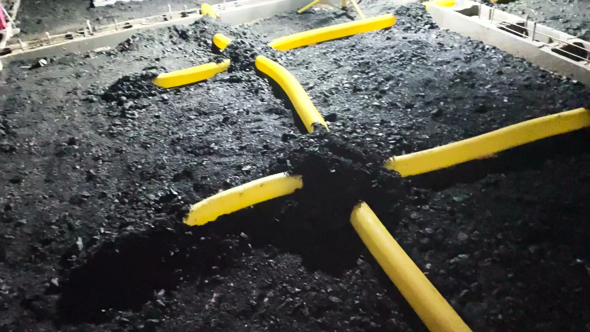 Odvětrání radonu pod základovou deskou