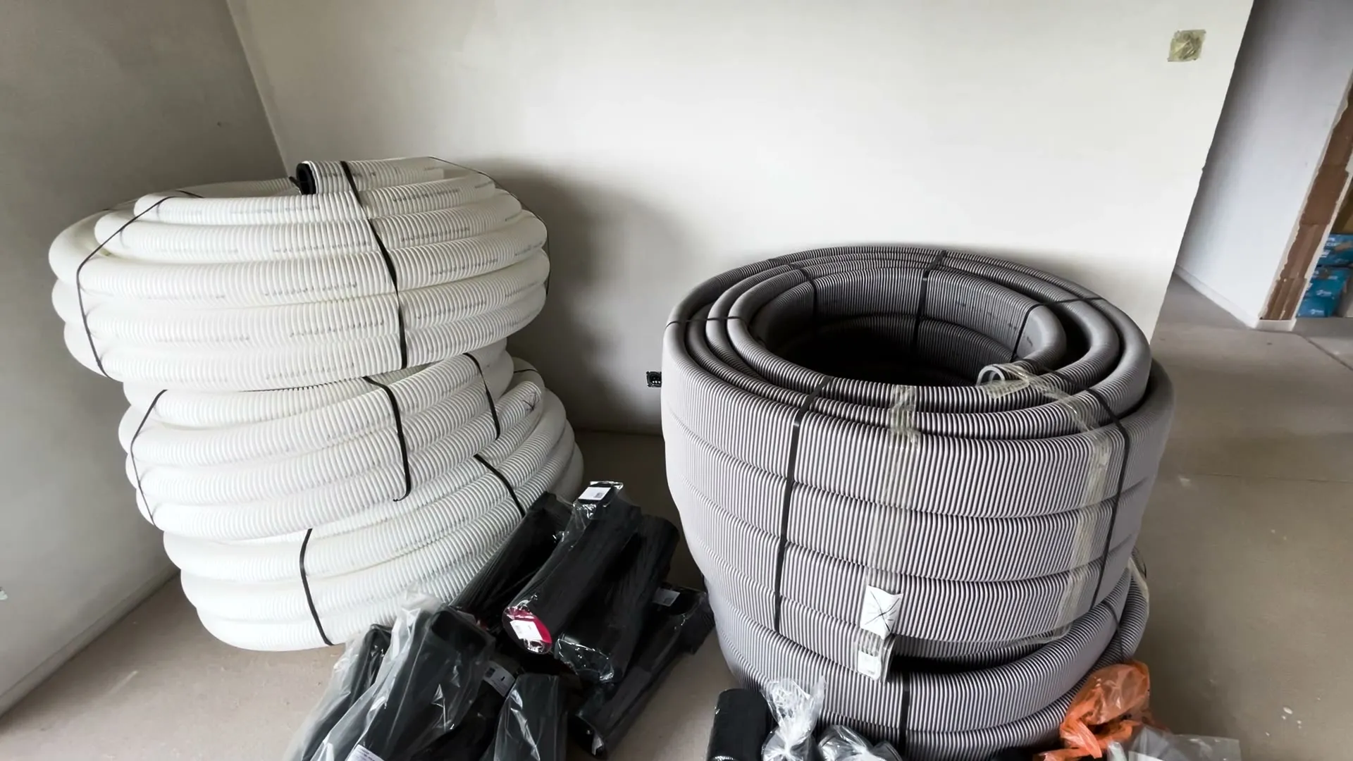 Materiál pro rozvody rekuperace
