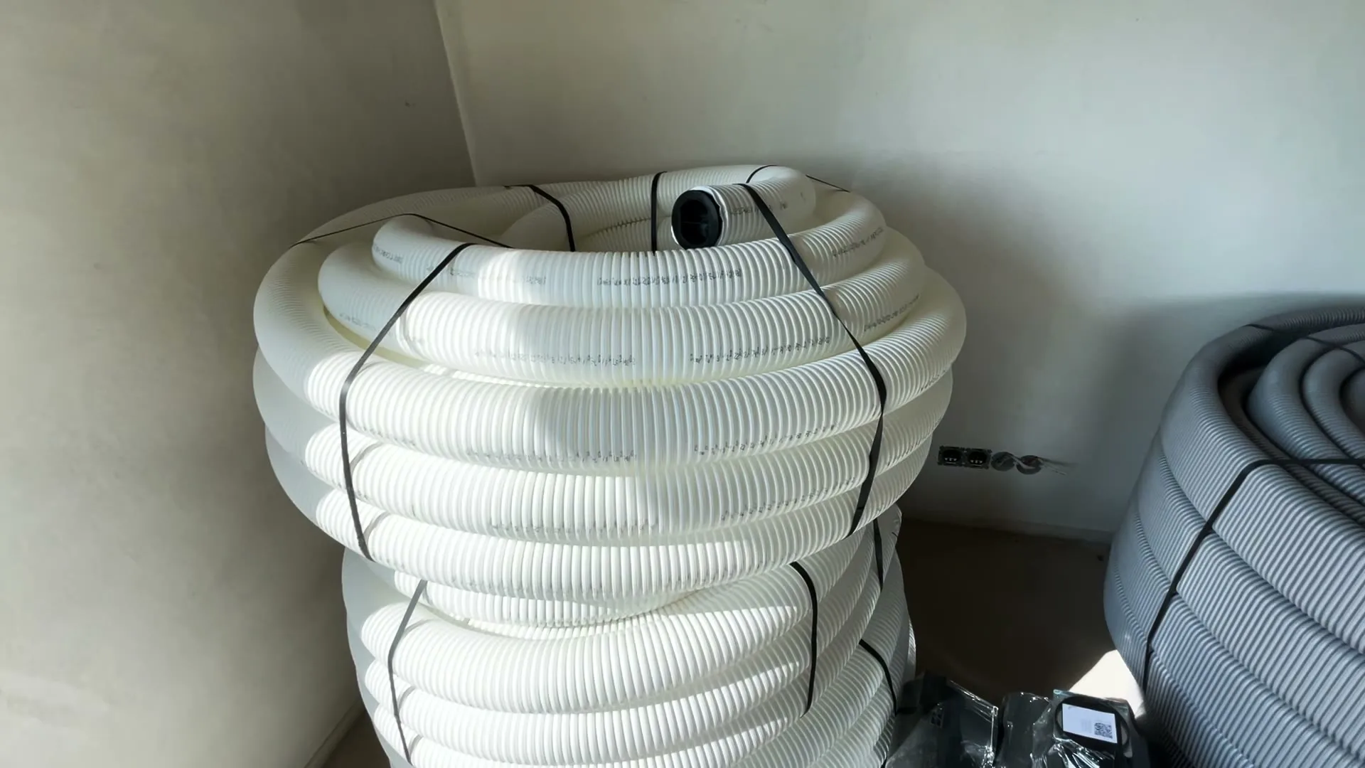 Kulaté potrubí rekuperace o průměru 90 mm