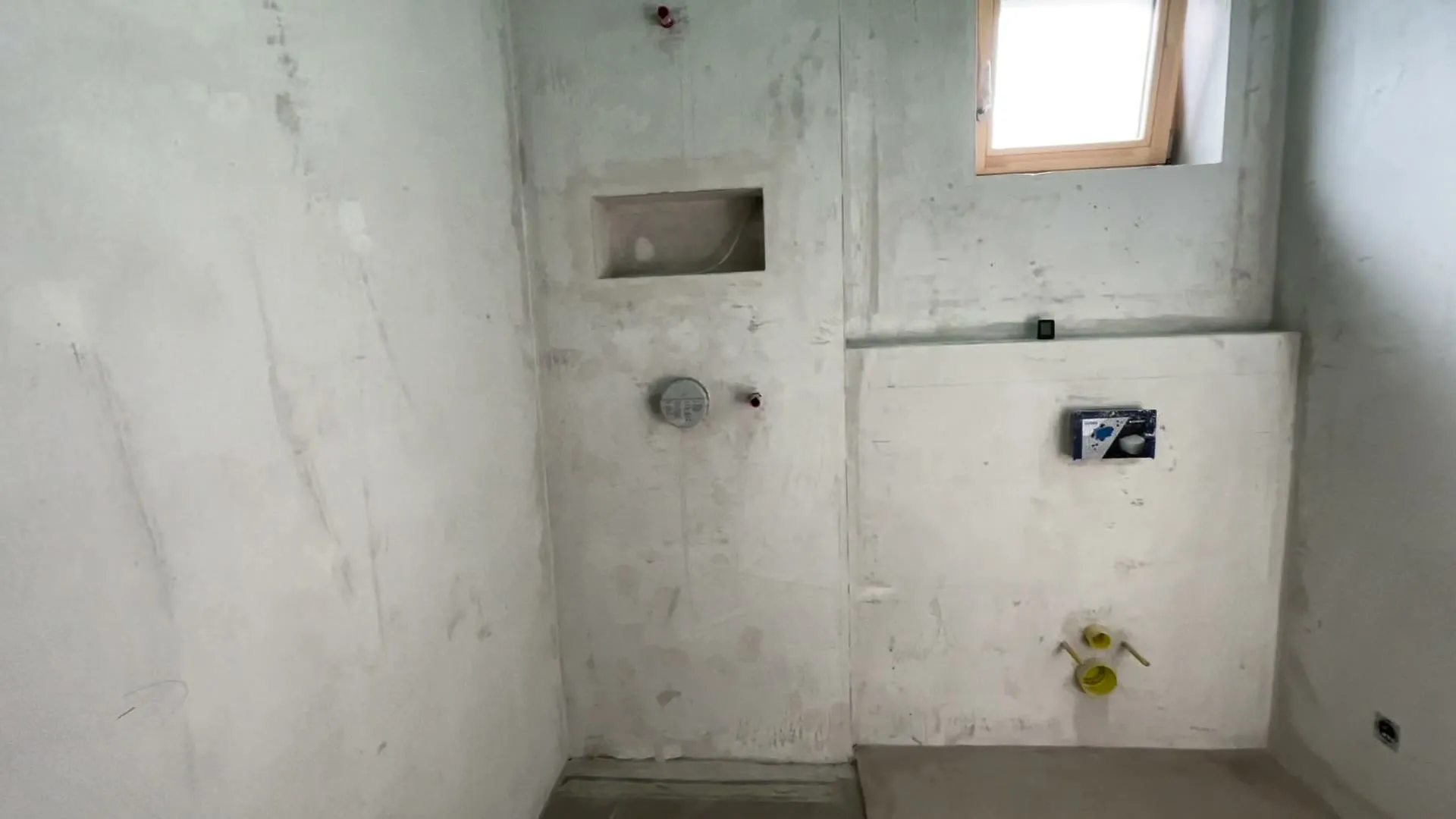 Příprava koupelny před hydroizolací