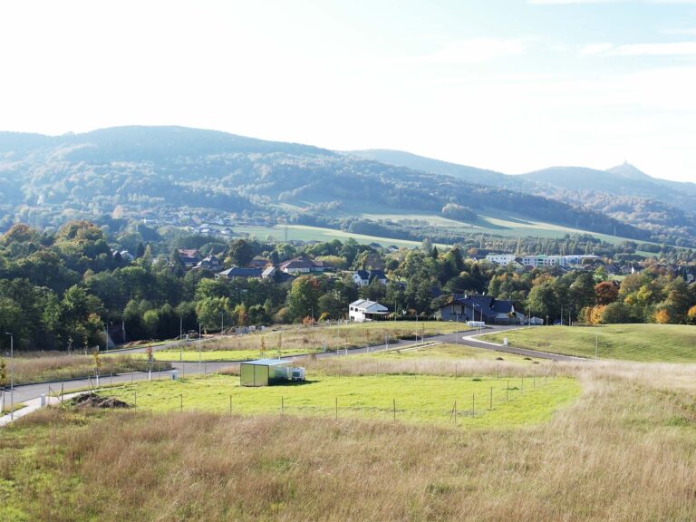 Nákup pozemku v developerském projektu