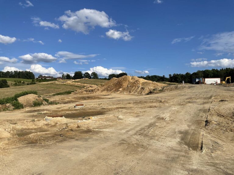 Developerský projekt Stavební parcely developerský projekt