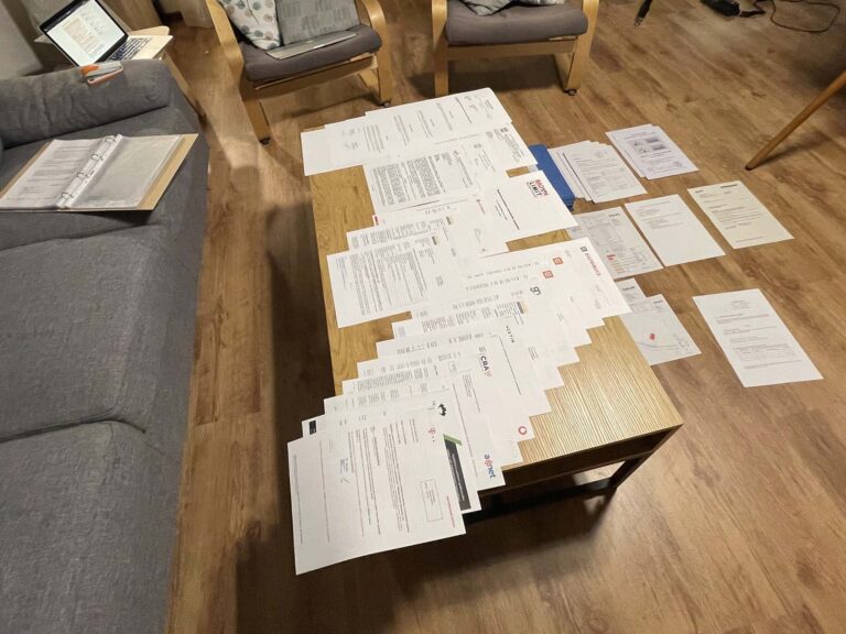 Stavební povolení, ohlášení stavby, papíry